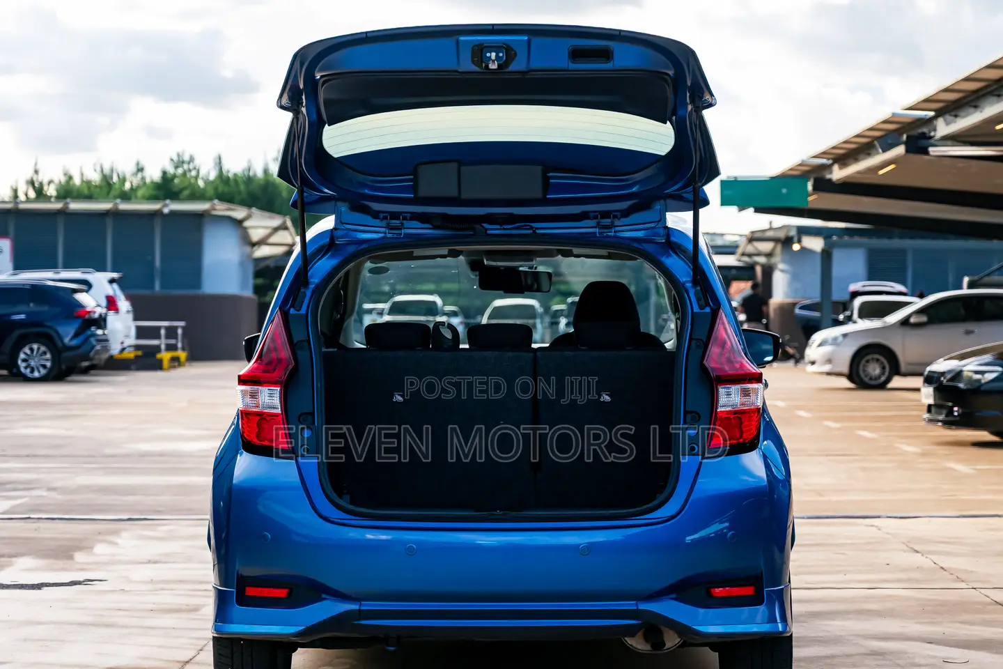 Nissan Note 2019 Blue