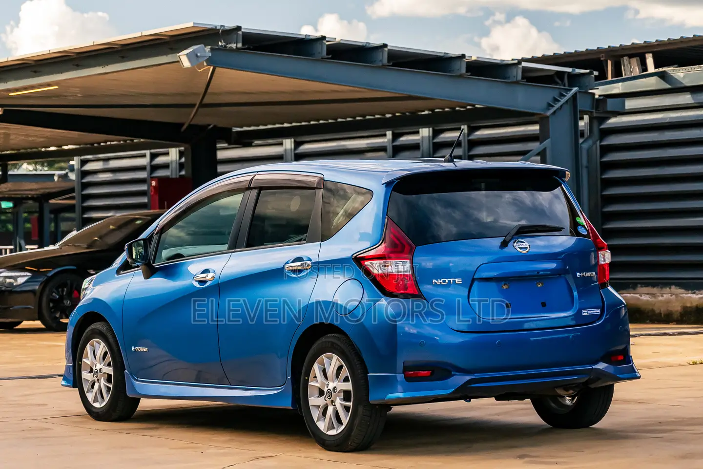 Nissan Note 2019 Blue
