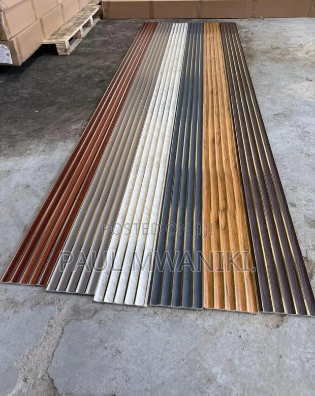 WPC (Wood Plastic Composite) Fluted Wall Panels - thumbnail 2