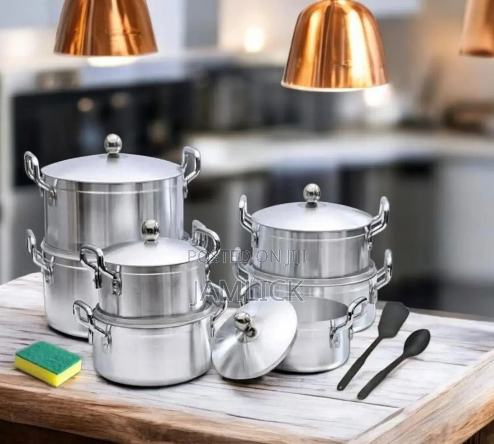 14pcs Tornado Cookware Set - Jf
