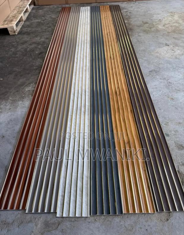 WPC (Wood Plastic Composite) Fluted Wall Panels - thumbnail 3