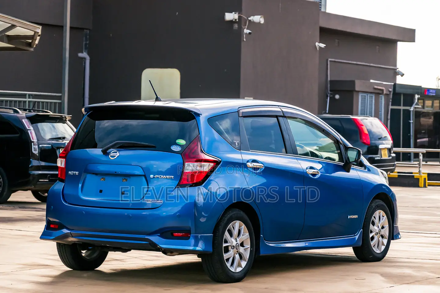 Nissan Note 2019 Blue