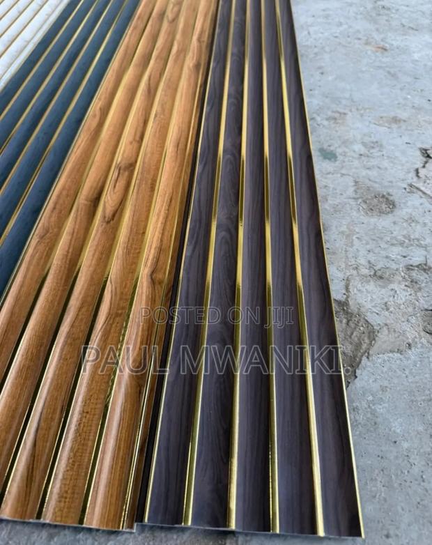 WPC (Wood Plastic Composite) Fluted Wall Panels - thumbnail 4