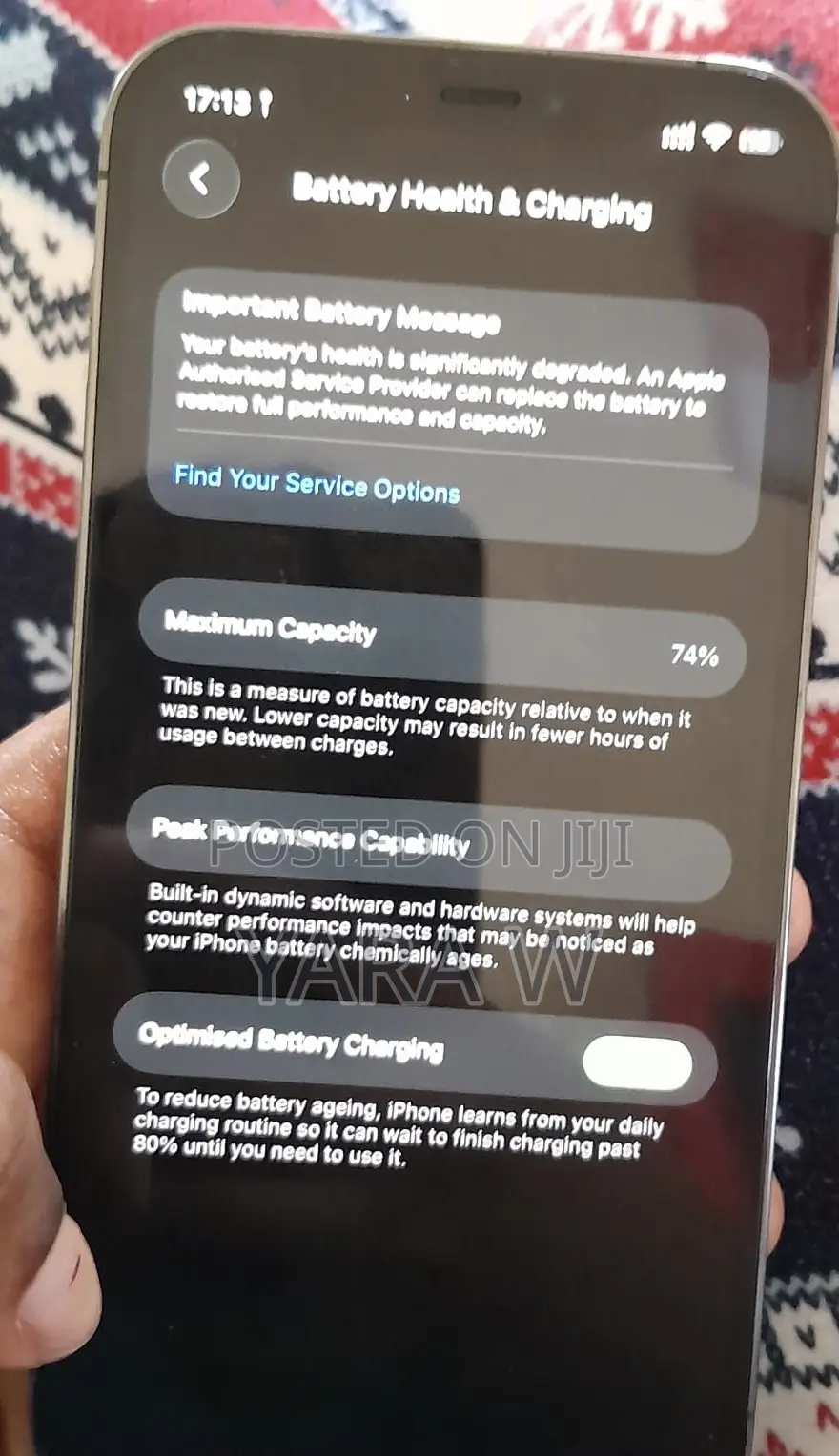 Apple iPhone 12 Pro 256 GB Gray