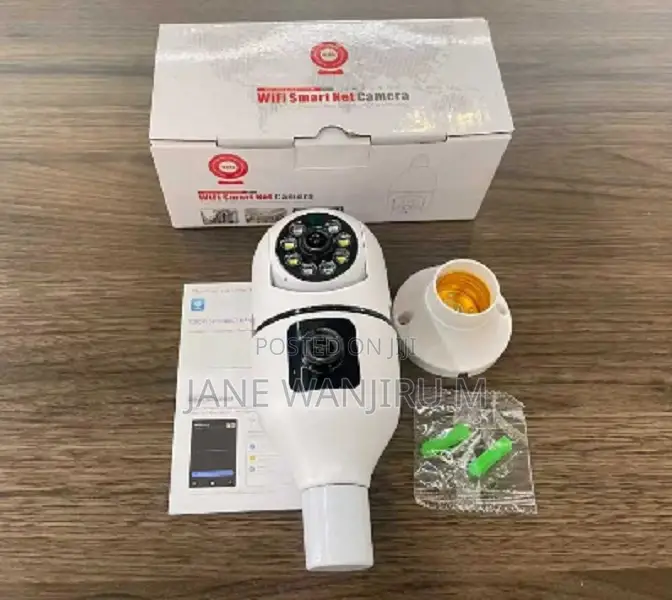 Quality V380dual Lense Bulb PTZ Camera