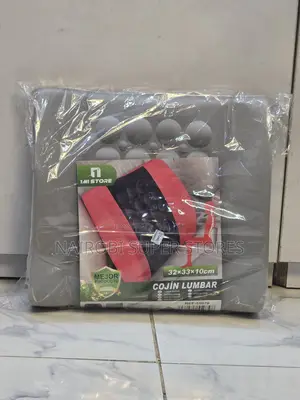 Lumbar Support Cushion – Ergonomic Back Pillow