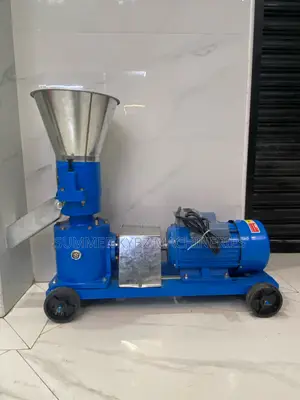 Lenhard Germany Pellet Machine 4hp