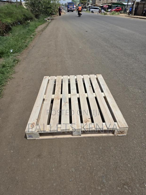 Wood Pallet- High Quality Heavy-Duty Pallets for Export Use.3