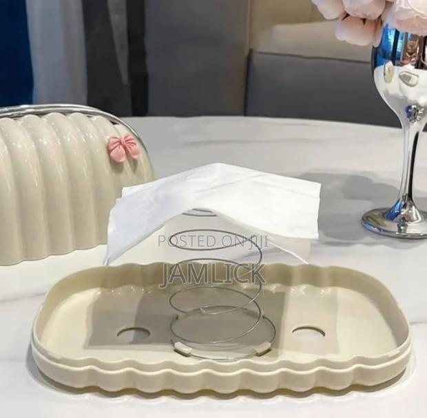 Classy Serviette Holder - Rd - thumbnail 2