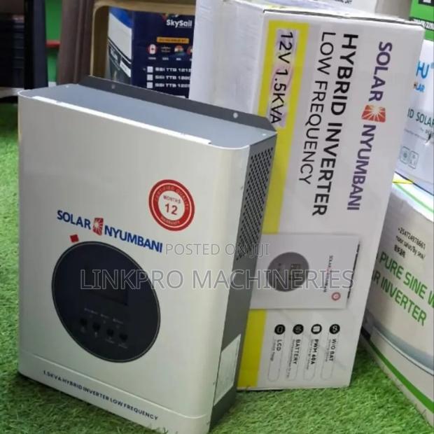 1.5kva 12 Volts Solar Nyumbani Hybrid Inverter