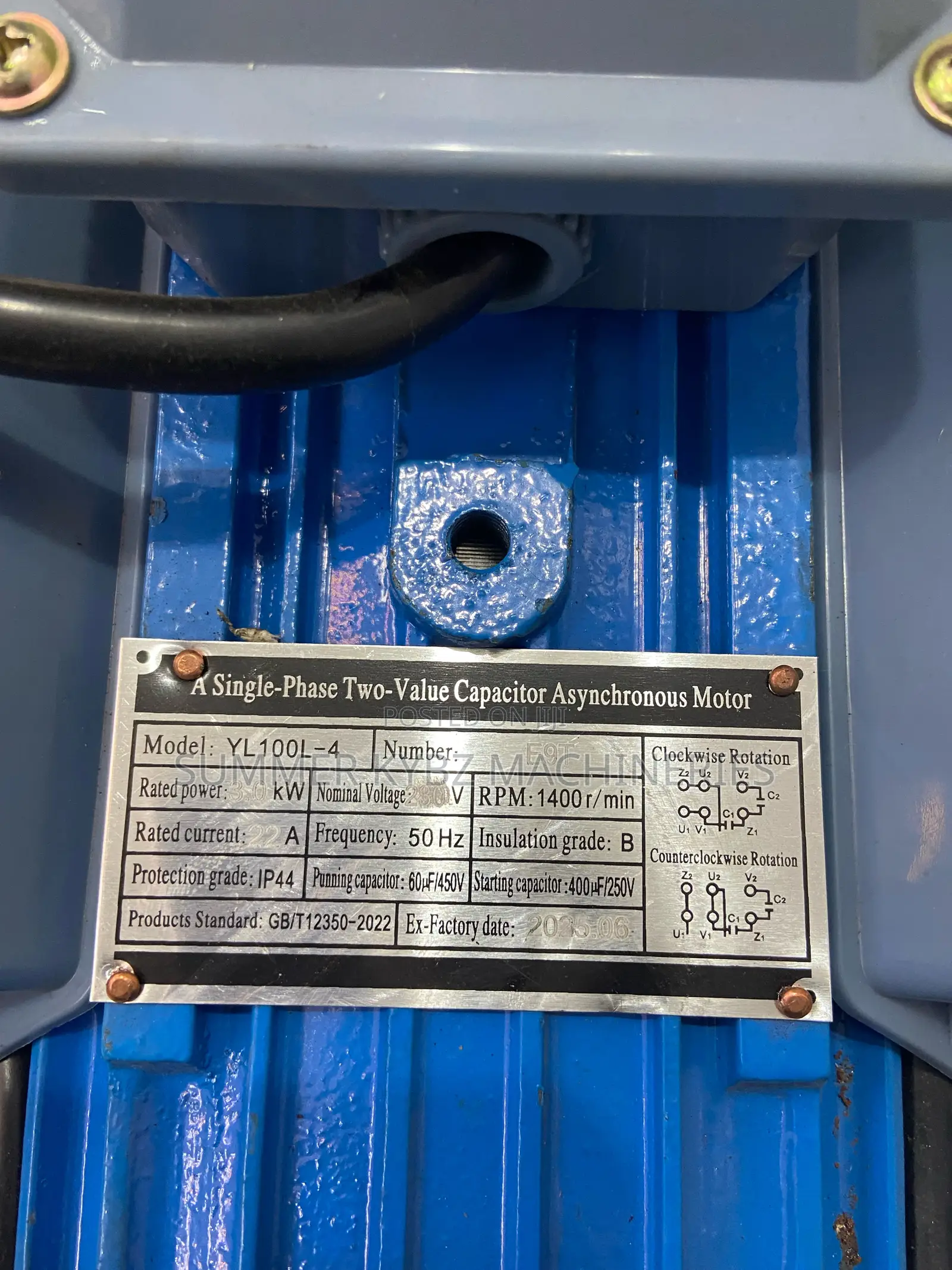 Lenhard Germany Pellet Machine 4hp
