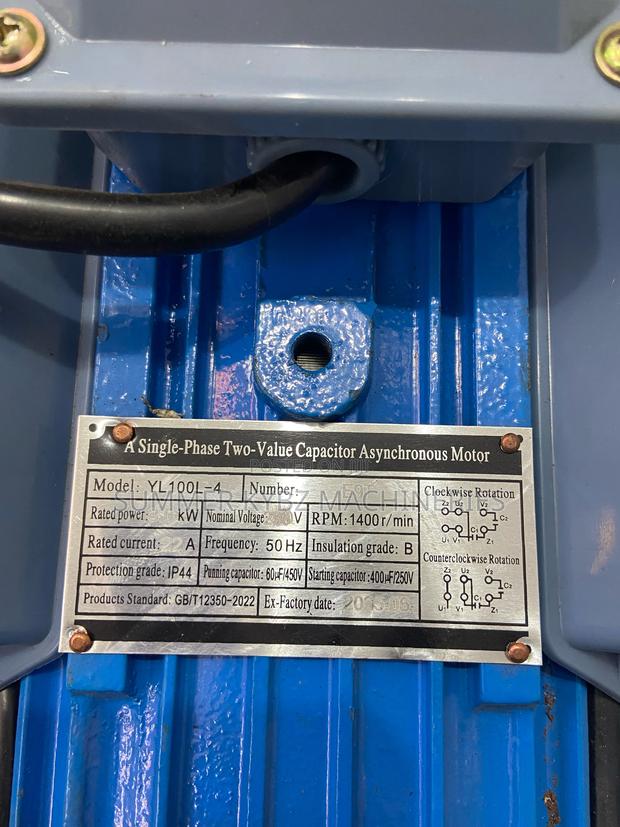 Lenhard Germany Pellet Machine 4hp - thumbnail 3