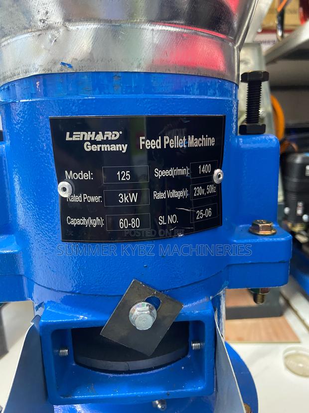 Lenhard Germany Pellet Machine 4hp - thumbnail 4