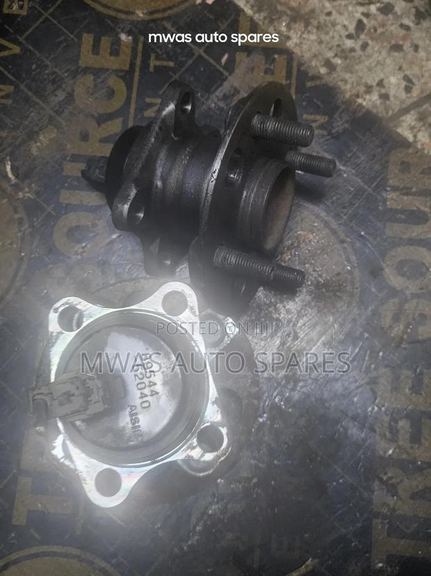 Toyota Vitz and Filder Hub - main view