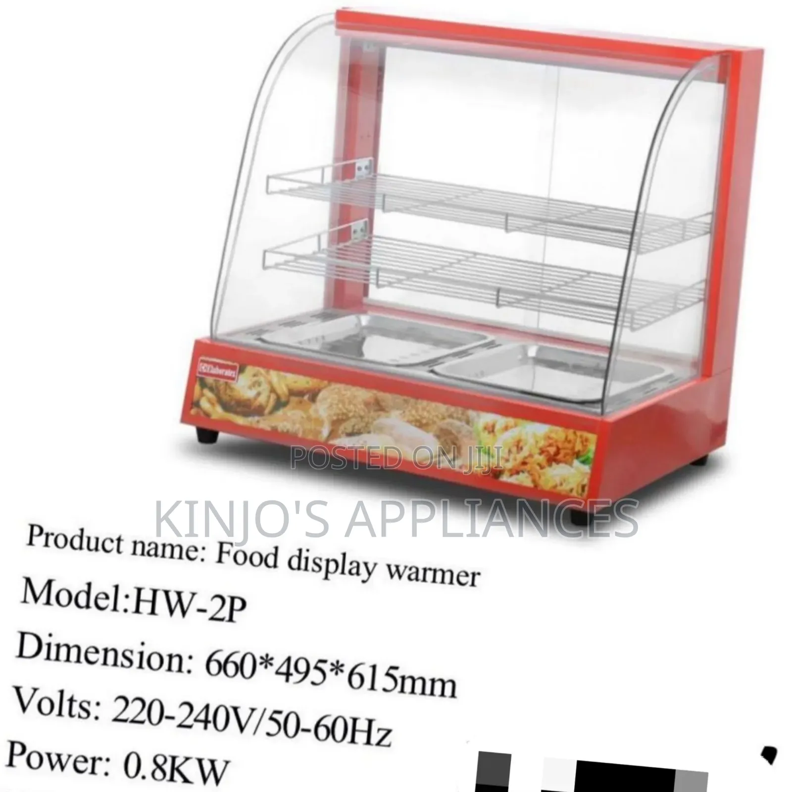 Food Display Warmer
