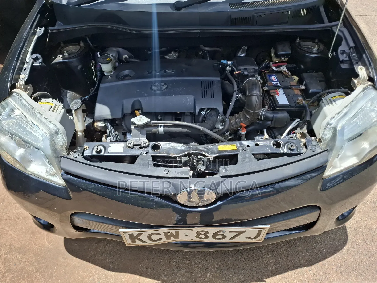 Toyota Sienta 1.5 FWD 2012 Black