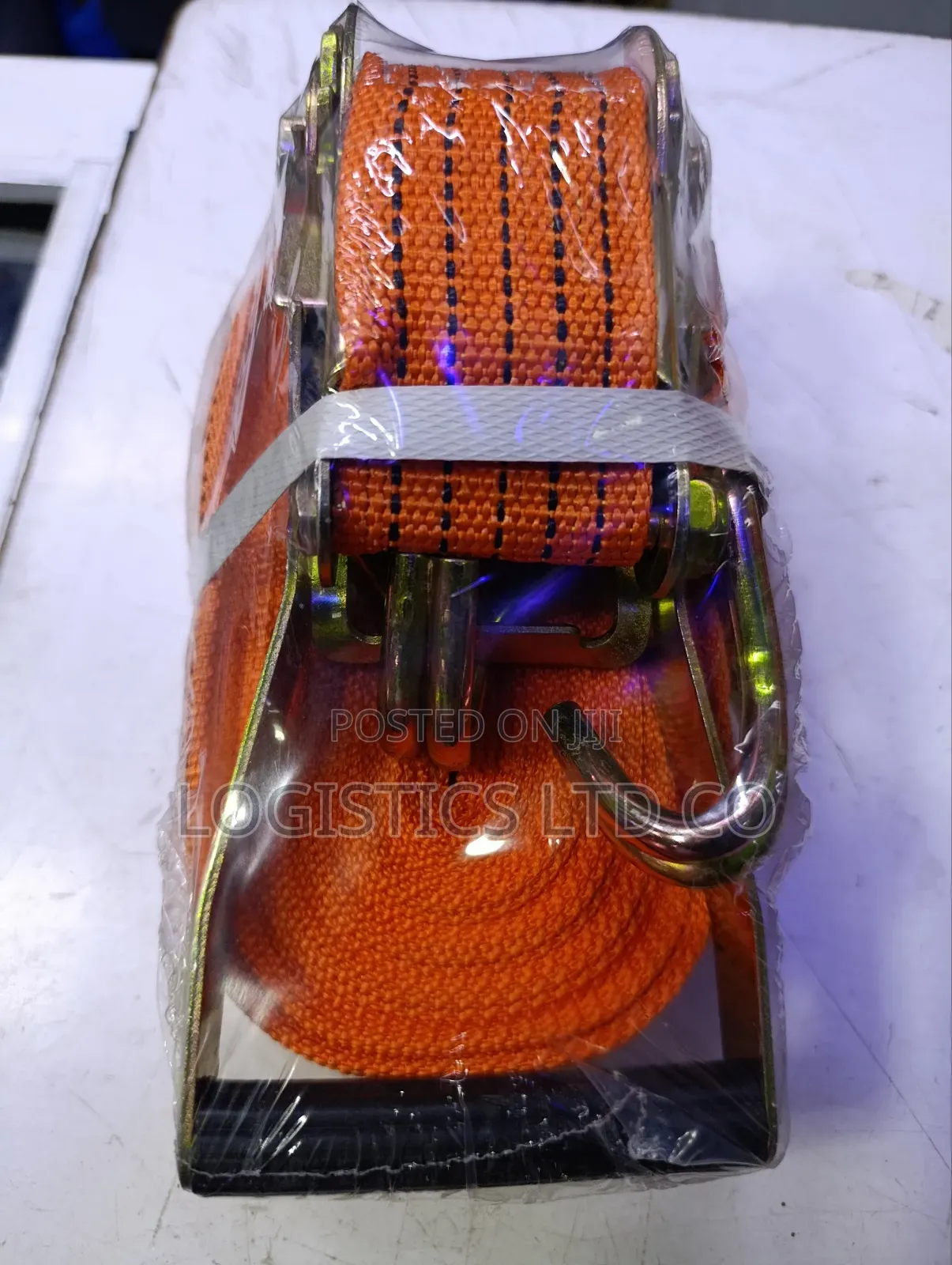 Heavy Duty Cargo Lashing Belts Ratchet Tie Down Straps