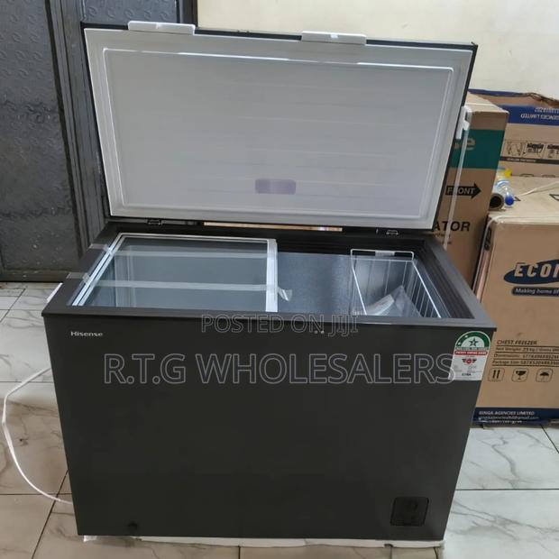 Hisense 286 Litres Chest Freezer Large Capacity