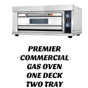 Premier Commercial Gas Oven One Deck Two Tray