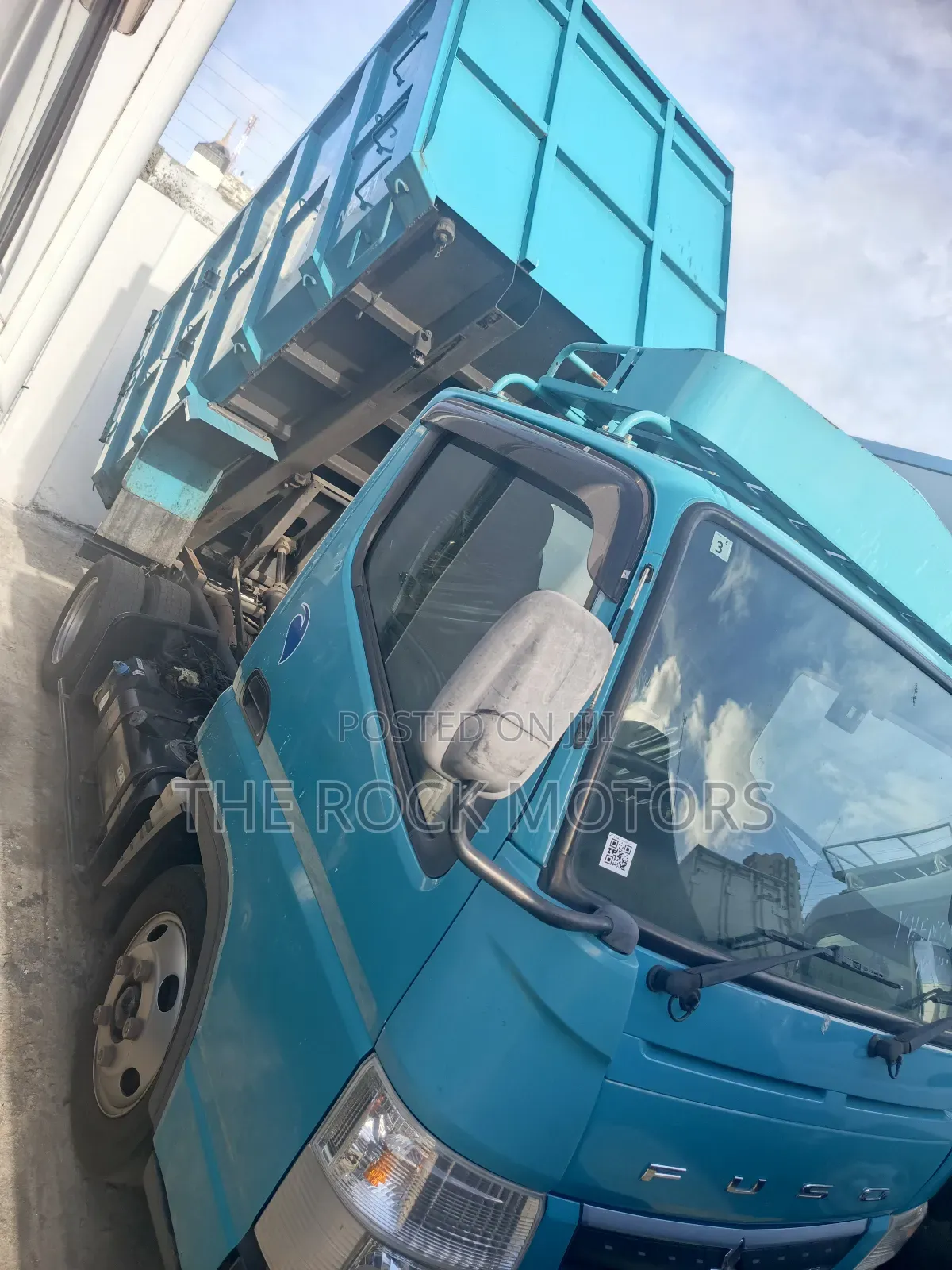 Mitsubishi Fuso 2019 Blue