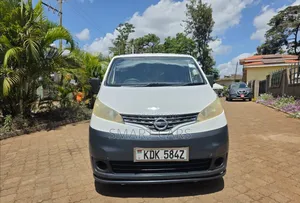 Nissan NV200 2015 White