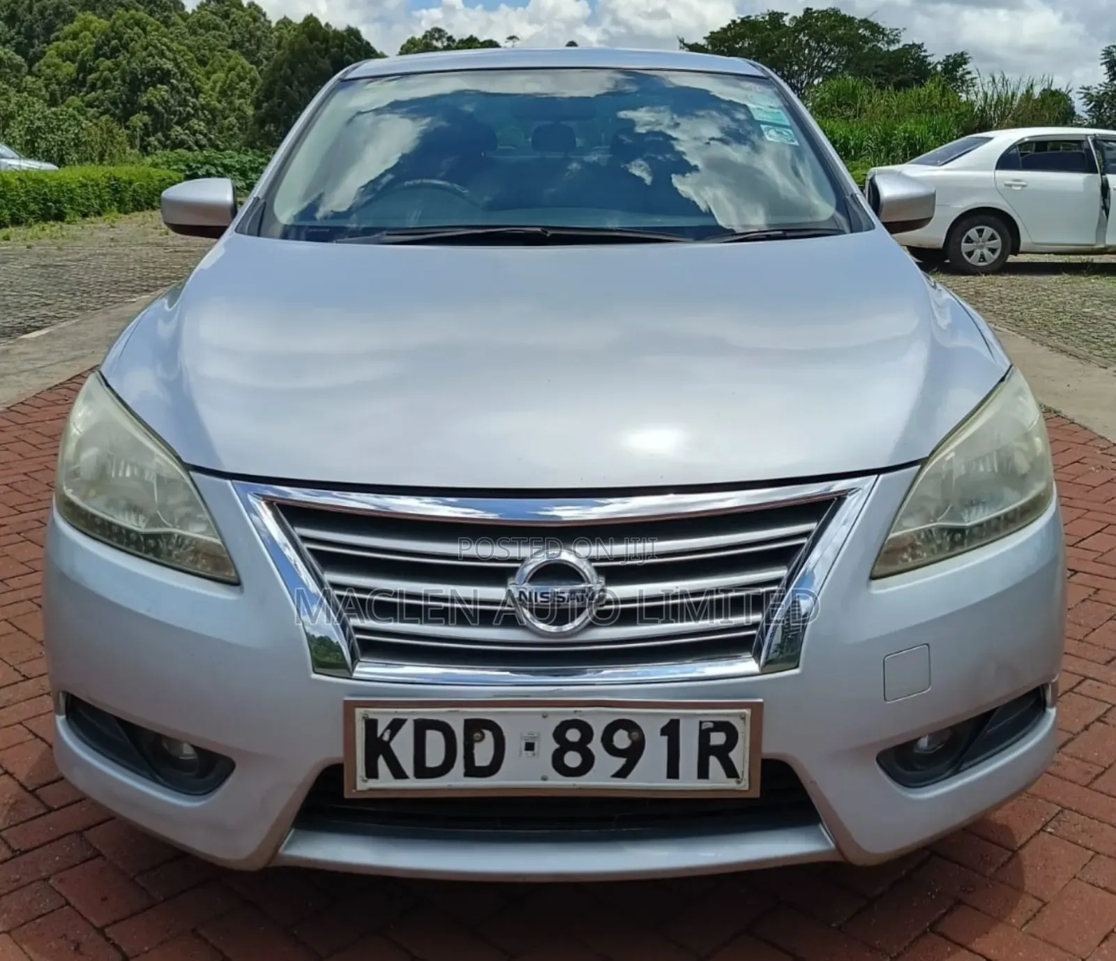 Nissan Sylphy 2014 Silver