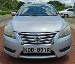 Nissan Sylphy 2014 Silver