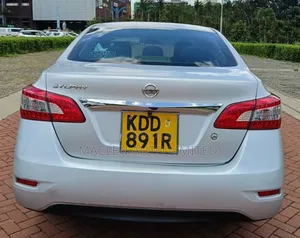Nissan Sylphy 2014 Silver