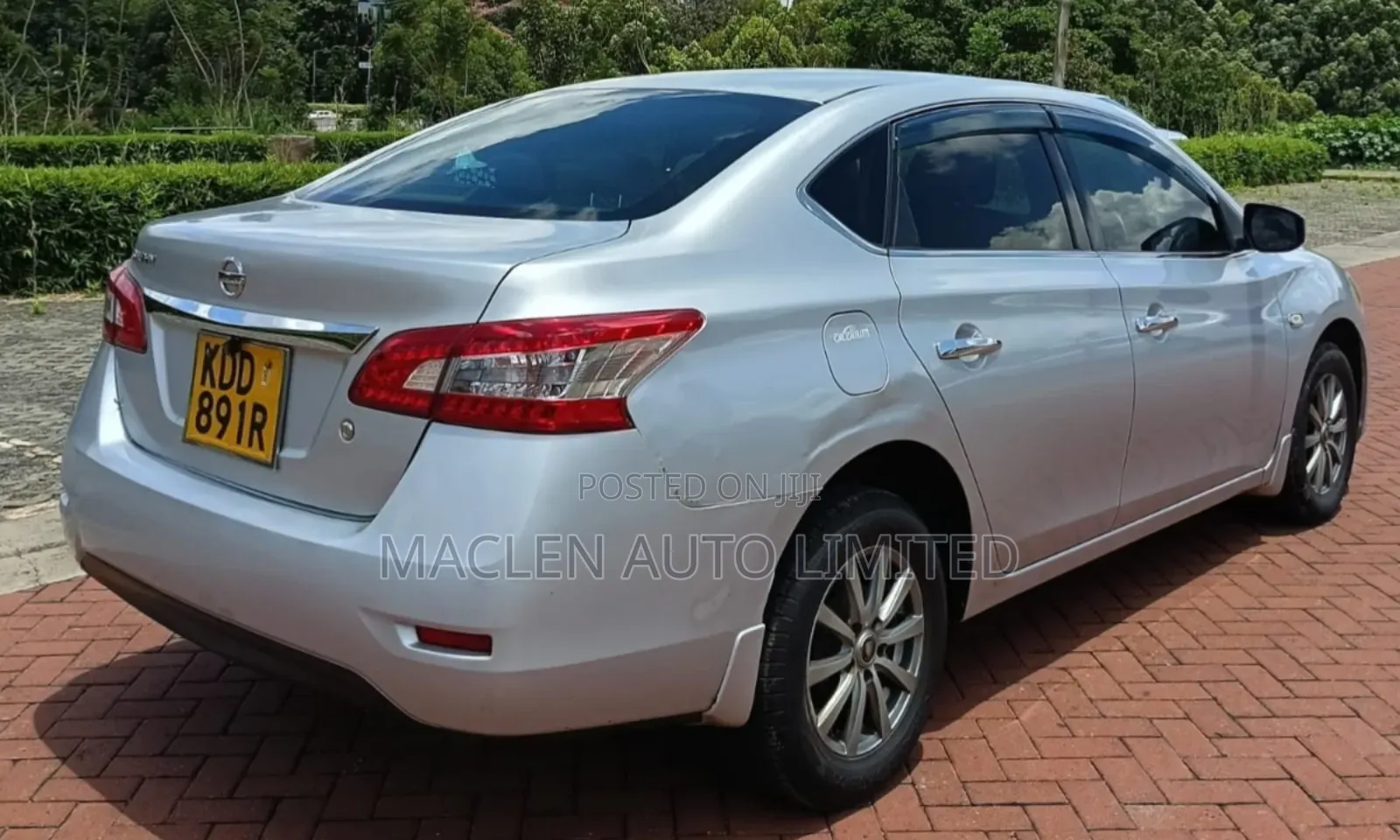 Nissan Sylphy 2014 Silver