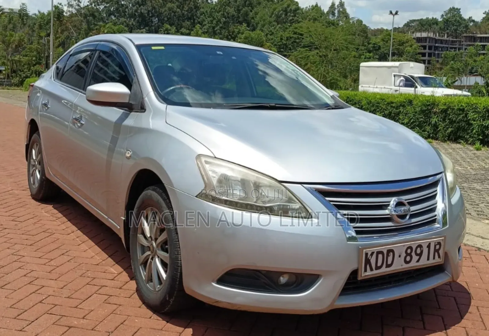Nissan Sylphy 2014 Silver
