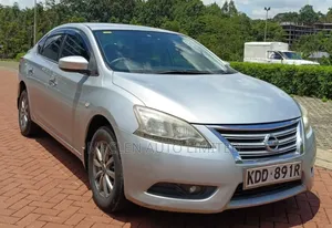Nissan Sylphy 2014 Silver