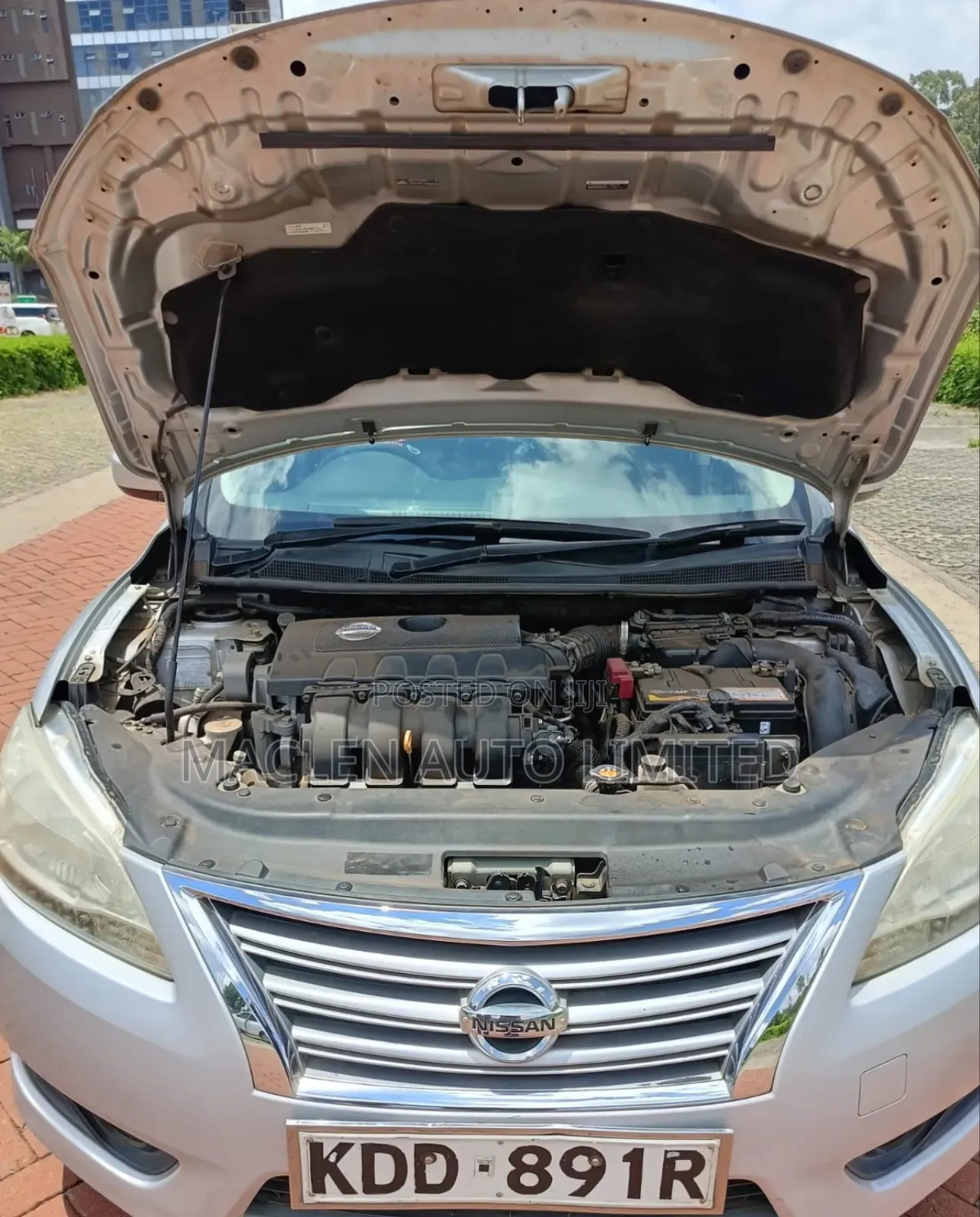 Nissan Sylphy 2014 Silver