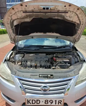 Nissan Sylphy 2014 Silver