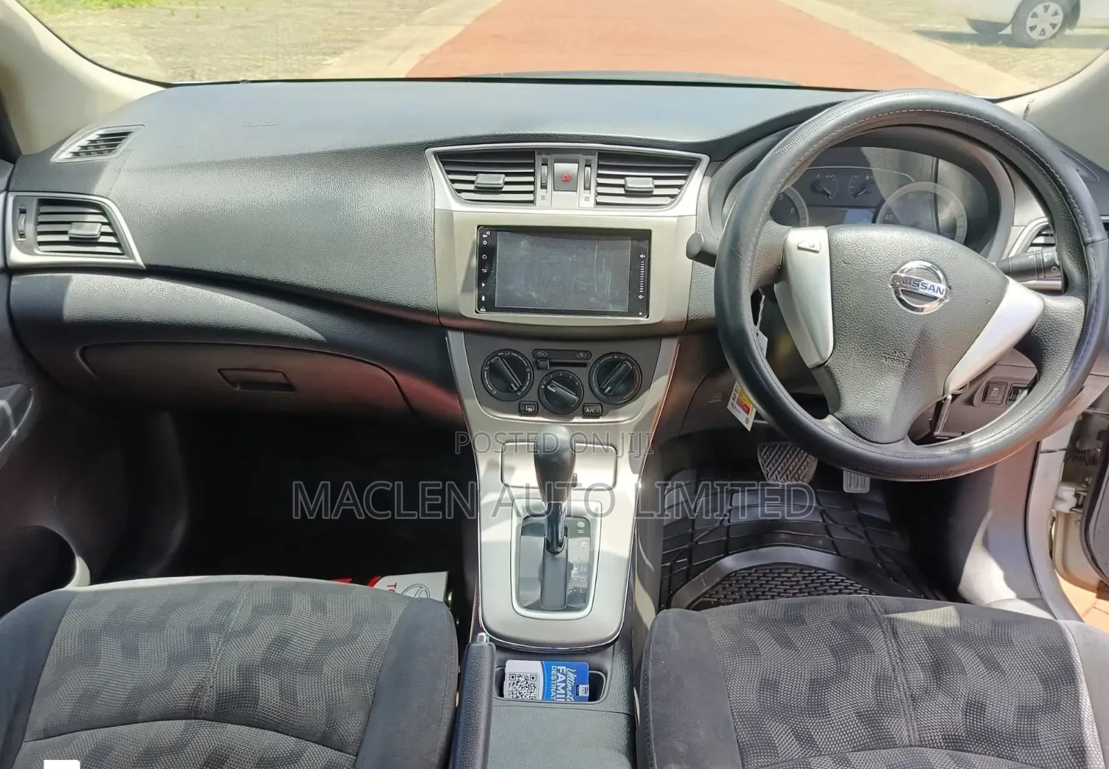 Nissan Sylphy 2014 Silver