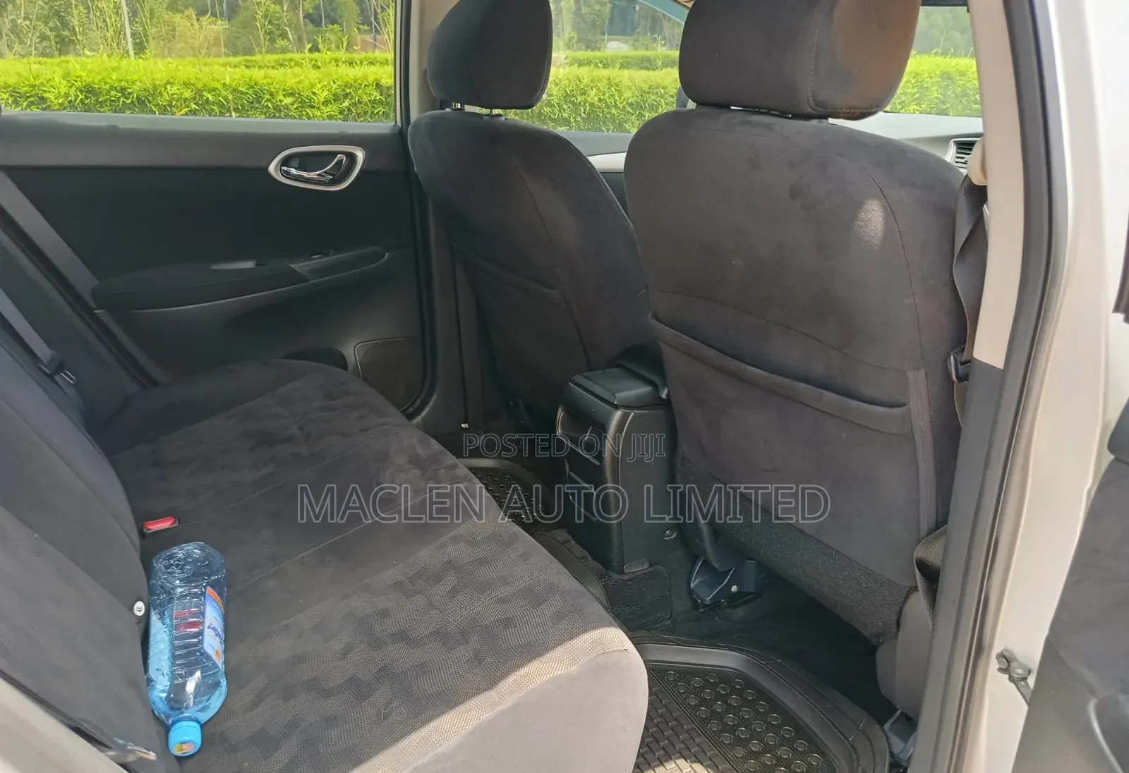 Nissan Sylphy 2014 Silver