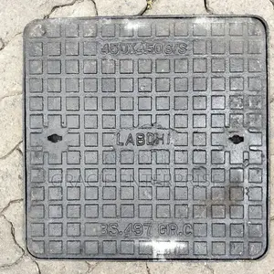 Cast Iron Manhole 450mm by 450mm