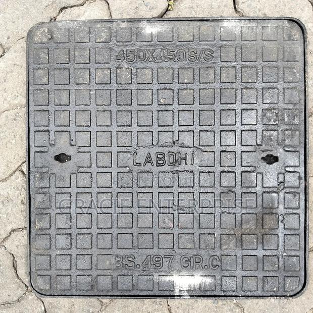 Cast Iron Manhole 450mm by 450mm