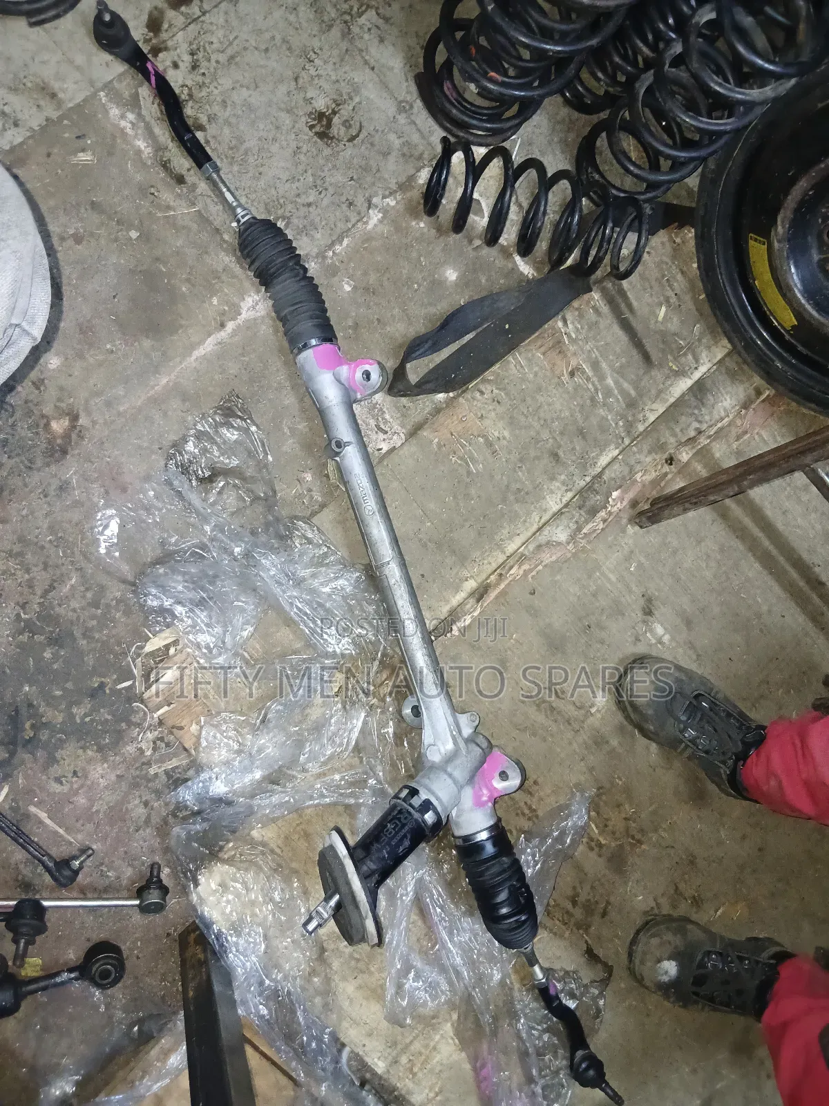Mazda Cx-5 2022 Steering Rack