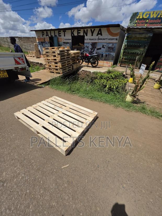 Wooden Pallet-High Quality Heavy-Duty Load Support Pallet. 08