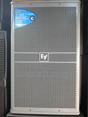 Electro-Voice (Ev) 2400-Watt Speakers Are Primarily High-Power,