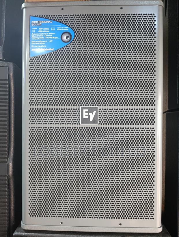Electro-Voice (Ev) 2400-Watt Speakers Are Primarily High-Power, - main view