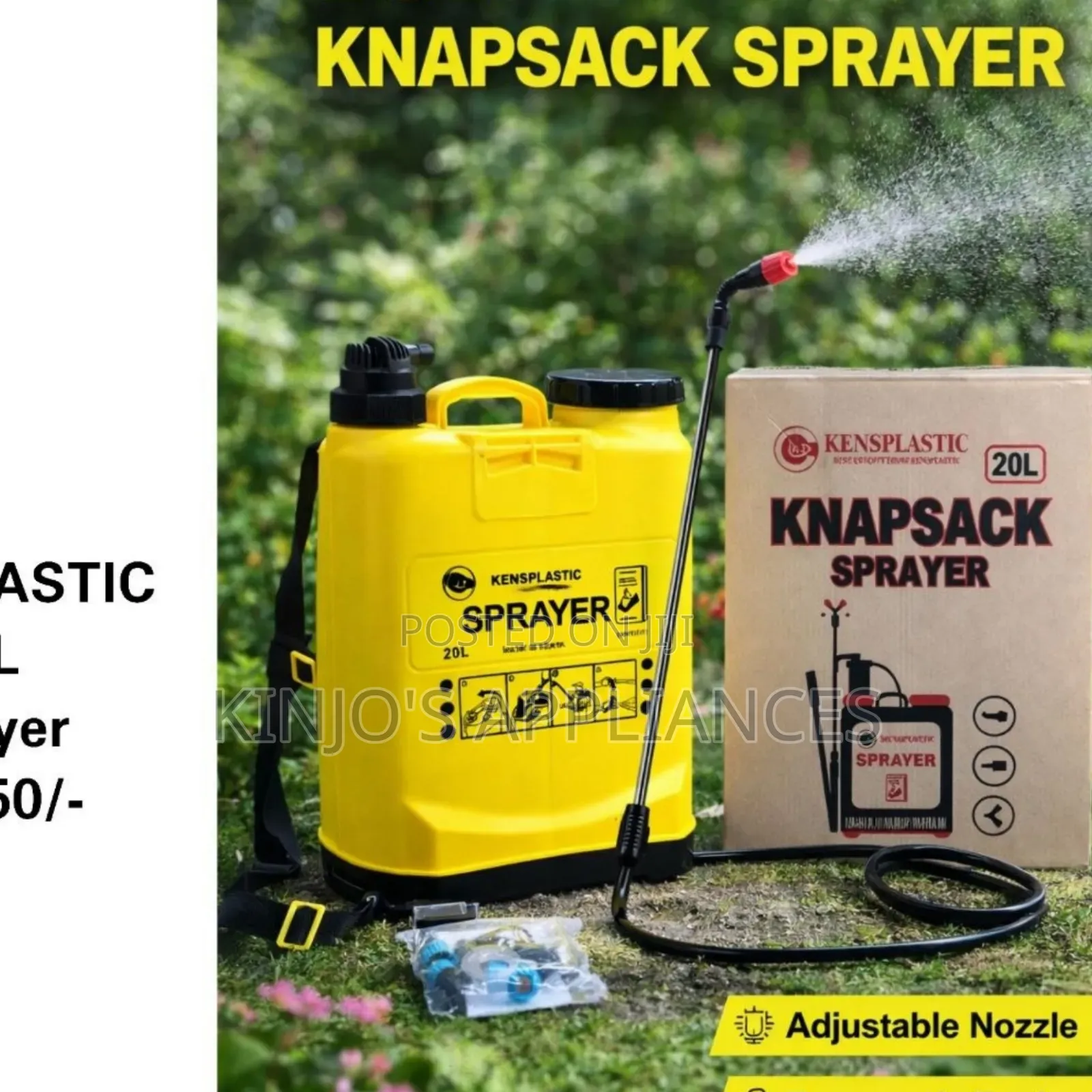 20litres Knapsack Sprayer