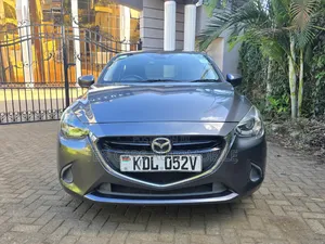 Mazda Demio 2015 Gray