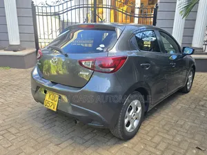 Mazda Demio 2015 Gray