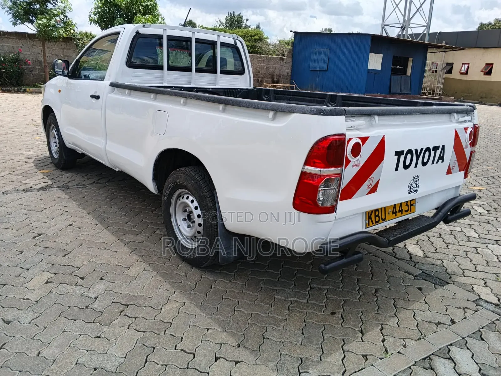 Toyota Hilux 2.5 D-4D SRX 2012 White