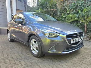 Mazda Demio 2015 Gray