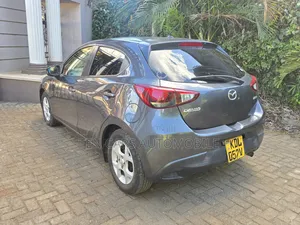 Mazda Demio 2015 Gray