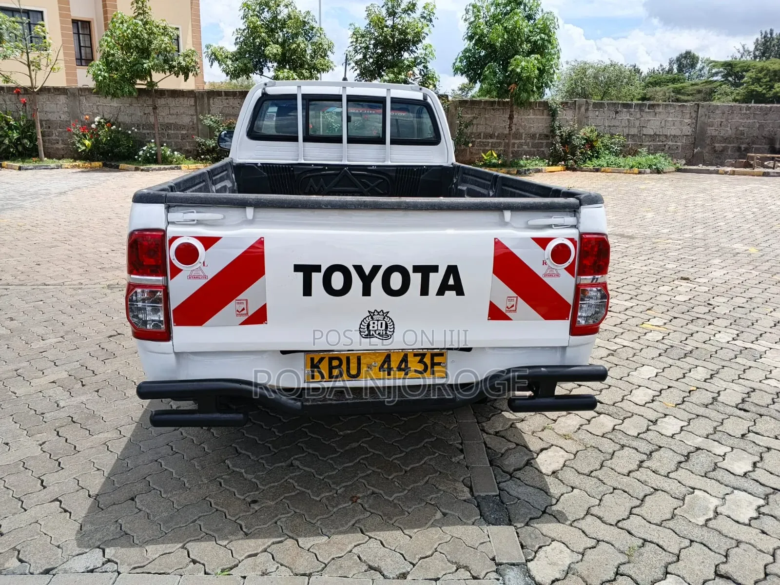 Toyota Hilux 2.5 D-4D SRX 2012 White