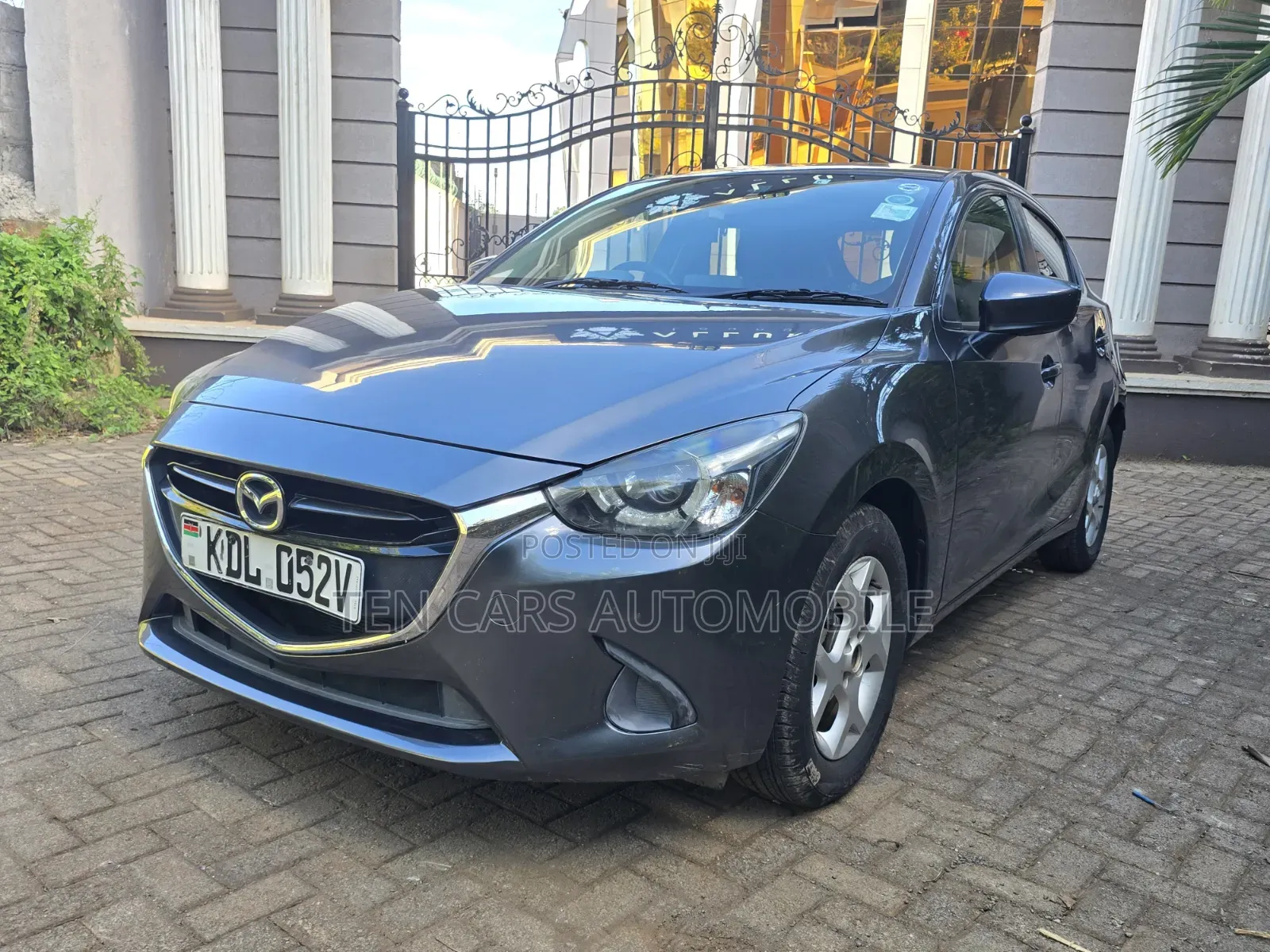 Mazda Demio 2015 Gray