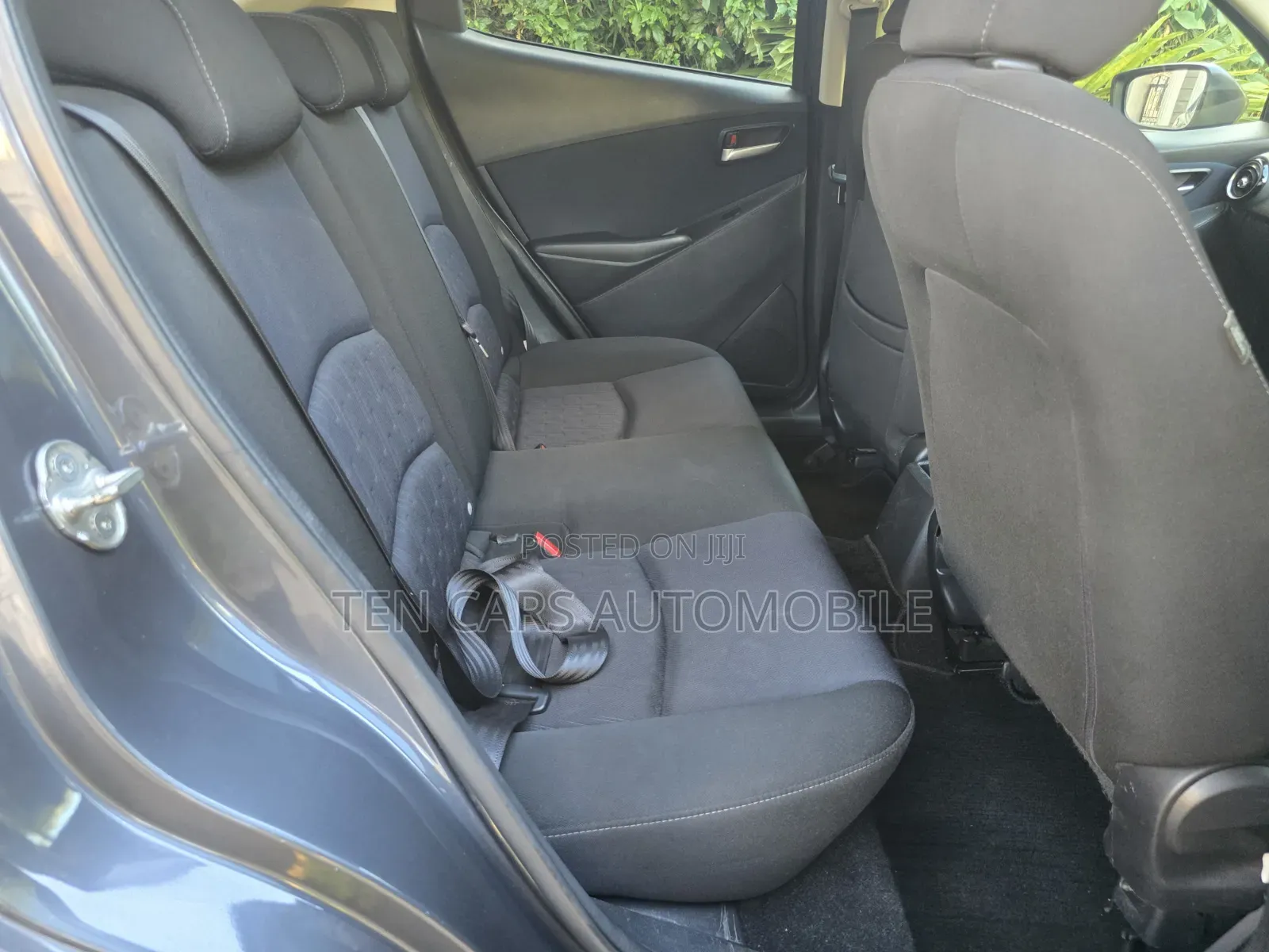 Mazda Demio 2015 Gray